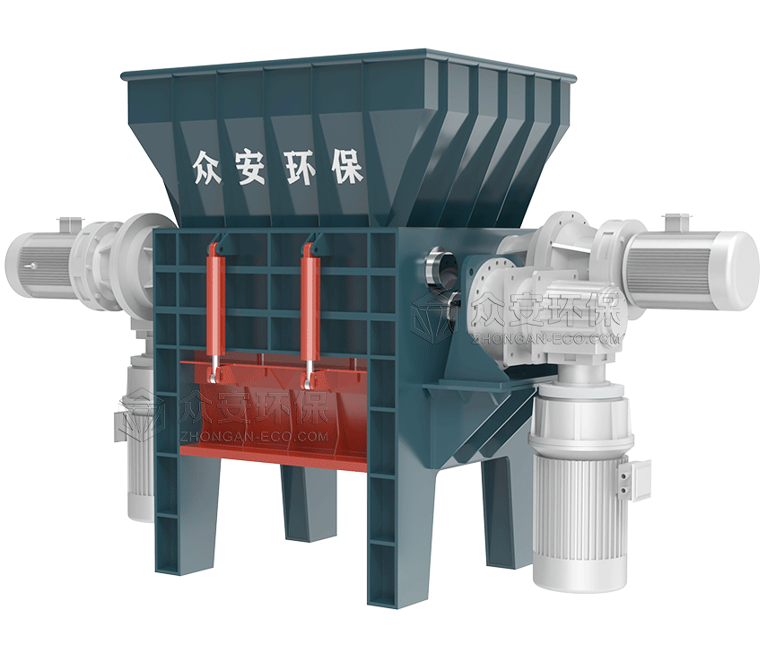 四軸撕碎機(jī)