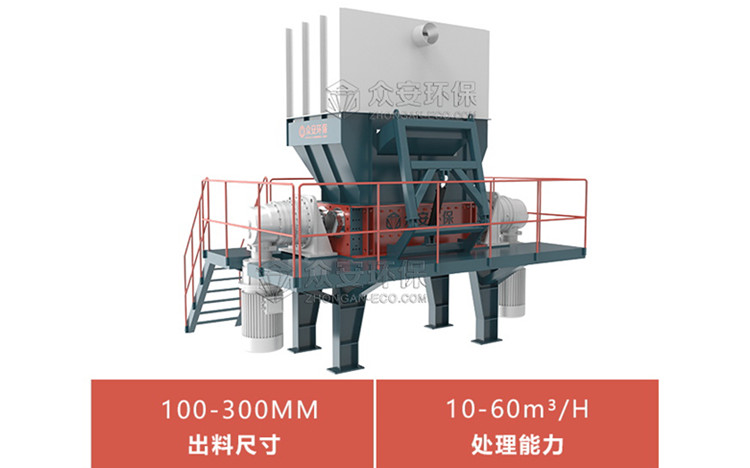 大件垃圾回收處理揭秘：廢舊床墊破碎機(jī)的神奇之旅