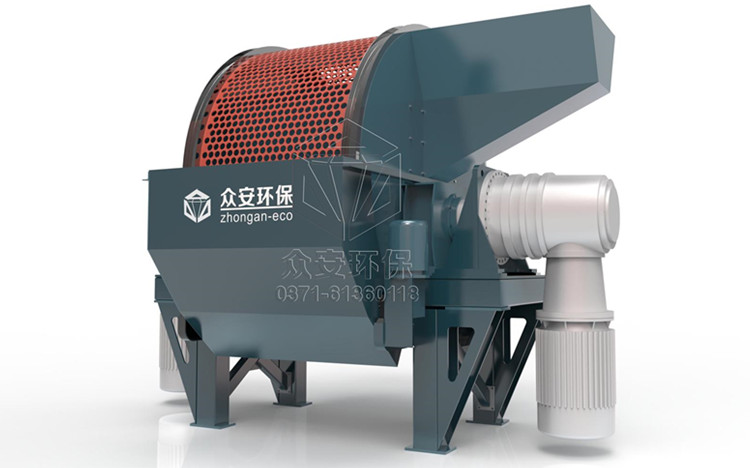 廢舊輪胎處置利器-----輪胎撕碎機(jī)（雙軸撕碎機(jī)）